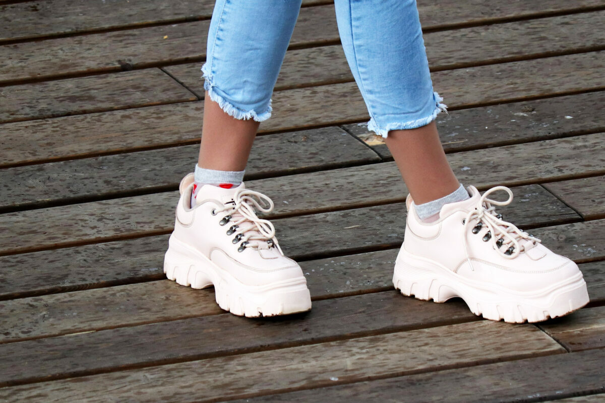 Top trendy and cool designer sneakers for women perfect for summer 2022, including Prada, Nike, Converse, Gucci, on running and more.