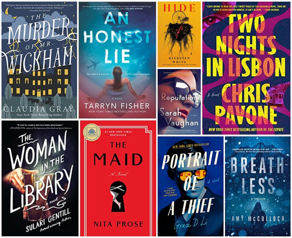 The best new beach books to read on vacation summer 2022, including romances, mysteries, thrillers, novels, memoirs and other non-fiction.