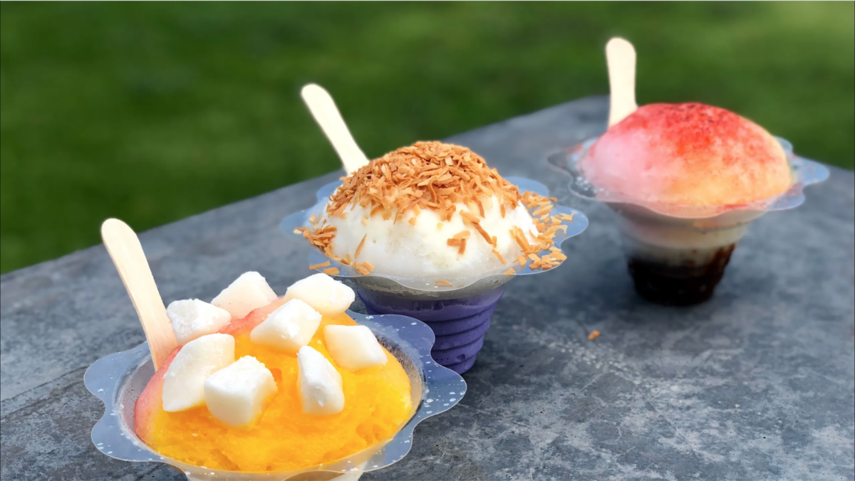 Best tasting new frozen gourmet treats to enjoy on the go in the heat of summer 2022, including ice cream, ice pops, frozen fruit, and more.