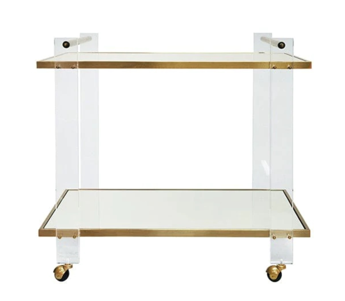 luxury bar drinks trolley