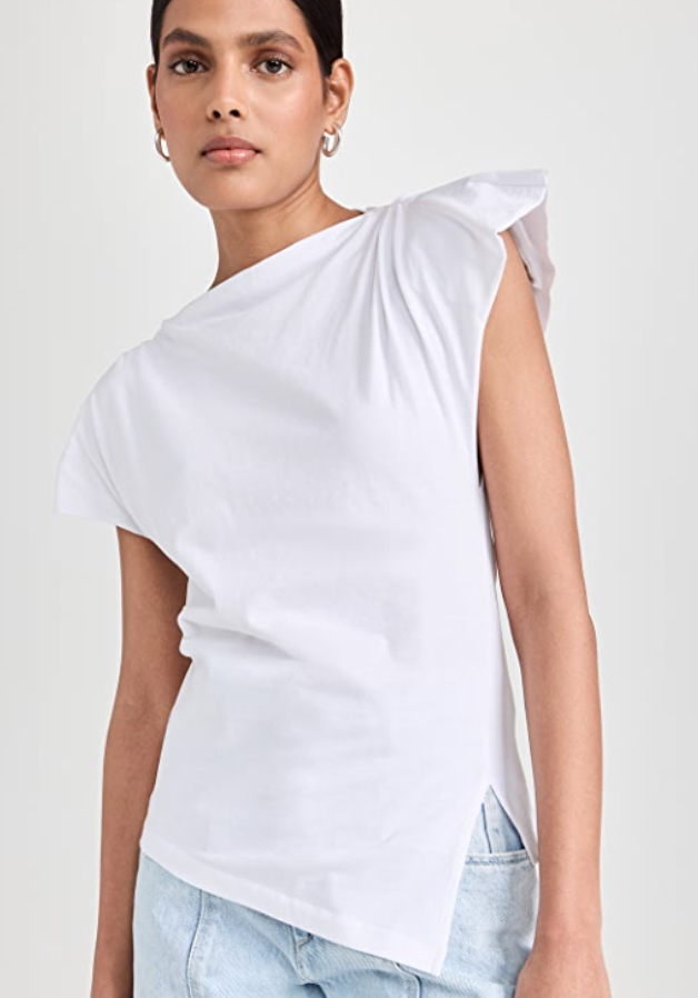 white t-shirts for women perfect to buy for summer 2023