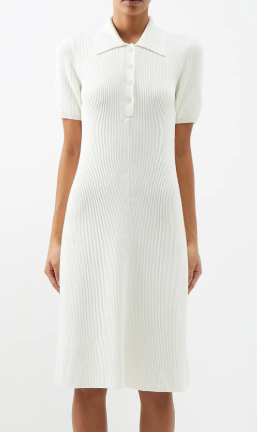 Our edit of the best cute, casual, comfortable and chic luxury designer cotton white dresses to wear throughout the summer of 2023