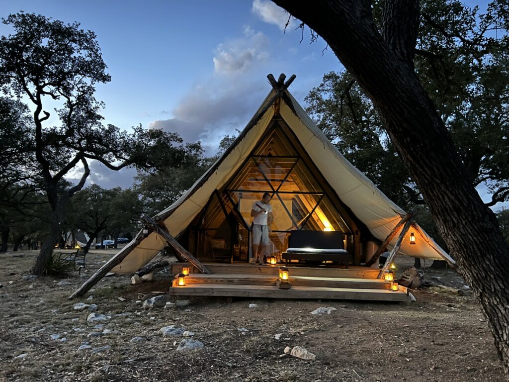 The top glamorous luxury camping - aka glamping - resorts in the U.S. best for families with kids for vacation trips this Summer 2022.