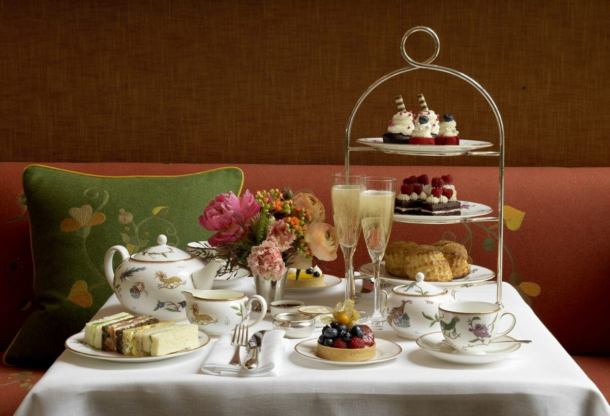 The best most luxurious places for afternoon high tea service in New York City, including Brooklyn