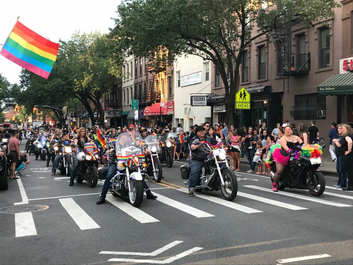 NYC June LGBT pride month