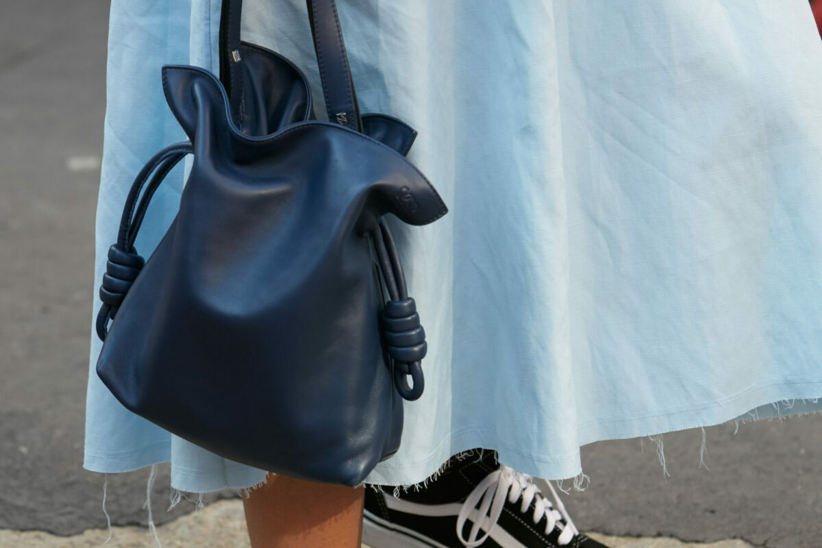 The best new luxury designer handbags - including cross-body, tote, clutch and shoulder bags - in every shade of blue for Summer 2022.