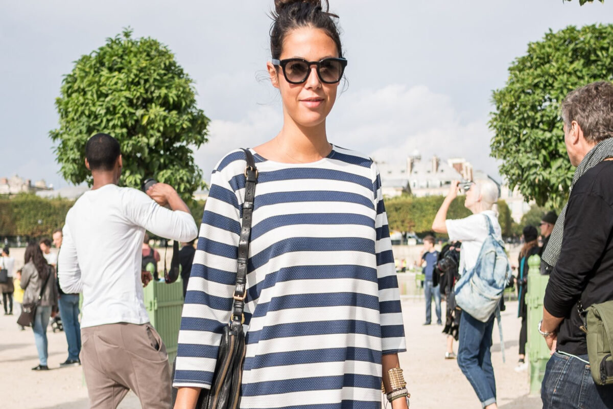Blue stripes are a hot designer fashion trend for summer 2022, and these are some of the best options for a dress, top, shorts and more.