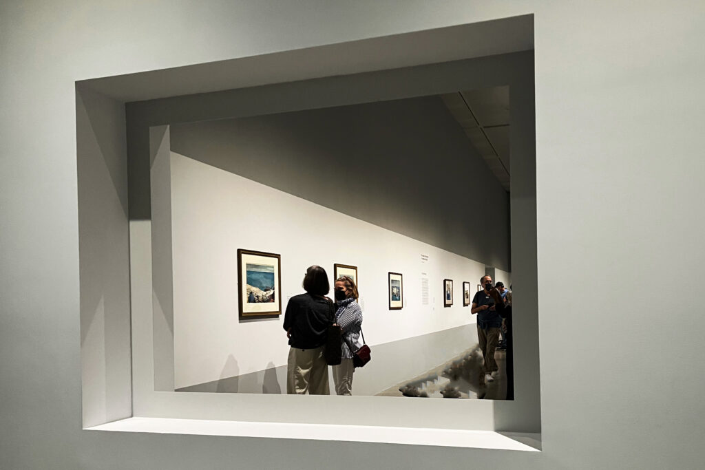 Photos of Winslow Homer Crosscurrents exhibit at the Metropolitan Museum (the Met) in New York City.