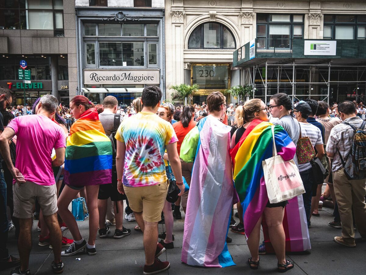 NYC June LGBT pride month