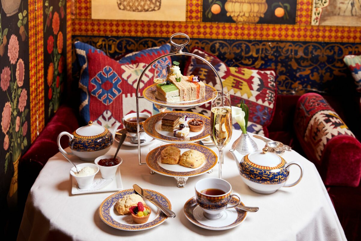 places for high tea New York