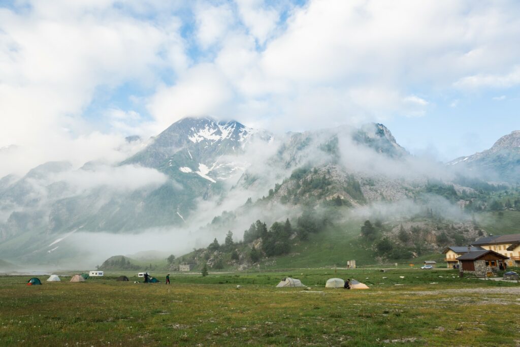 Best ski destinations  around the world for snow enthusiasts to enjoy this Summer 2022. Les 2 alpes, France.