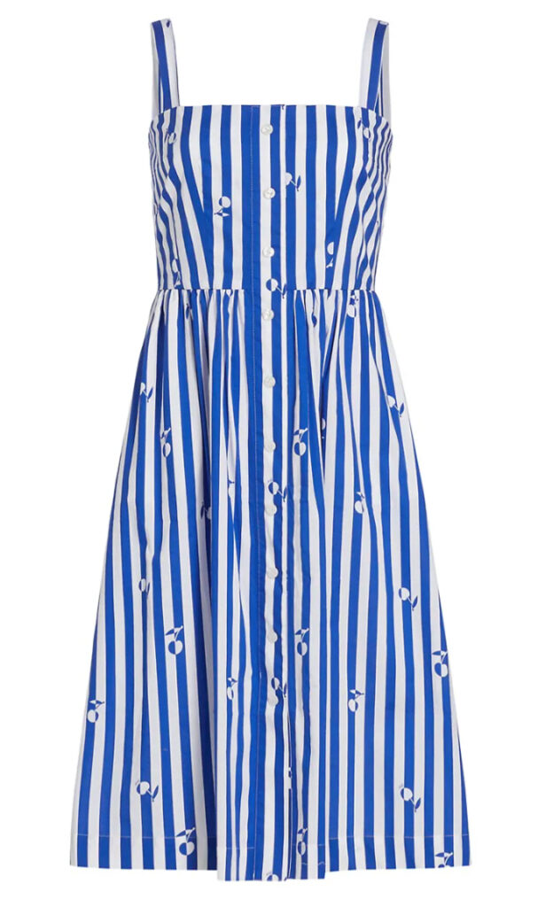 Blue stripes are a hot designer fashion trend for summer 2023, and these are some of the best options for a dress, top, shorts and more.