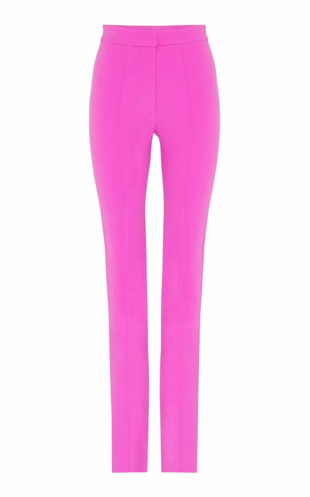 Power pink luxury designer pantsuits for 2022.