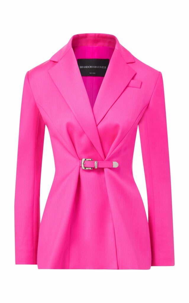 Power pink luxury designer pantsuits for 2022