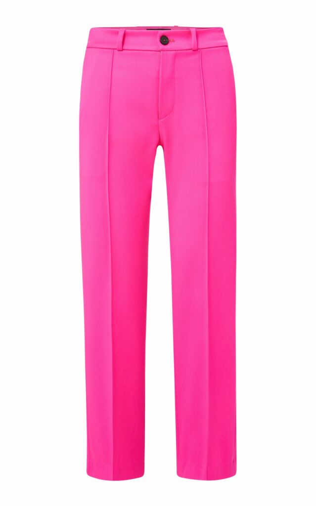 Power pink luxury designer pantsuits for 2022