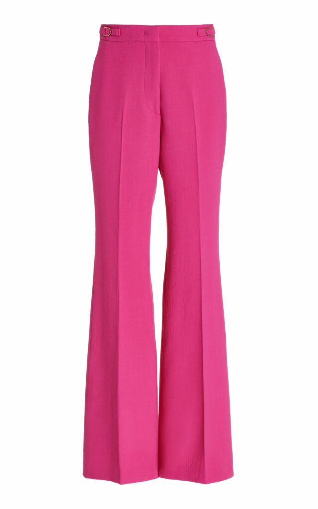 Power pink luxury designer pantsuits for 2022.