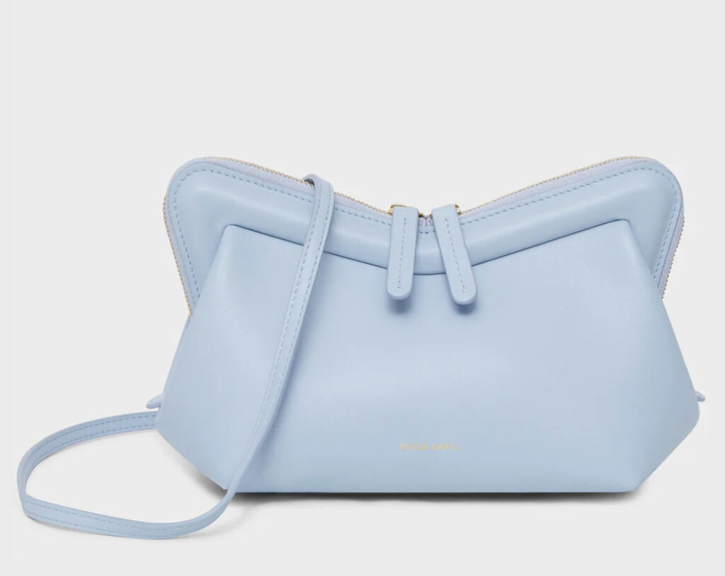 The best new luxury designer handbags - including cross-body, tote, clutch and shoulder bags - in every shade of blue for Summer 2023.