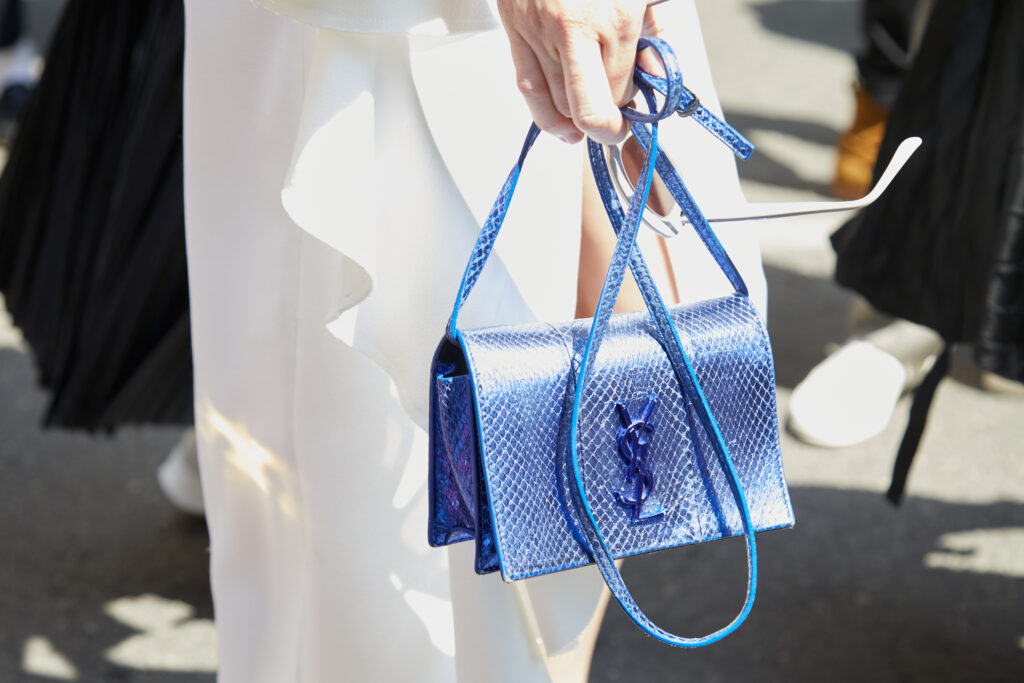 The best new luxury designer handbags - including cross-body, tote, clutch and shoulder bags - in every shade of blue for Summer 2023. 