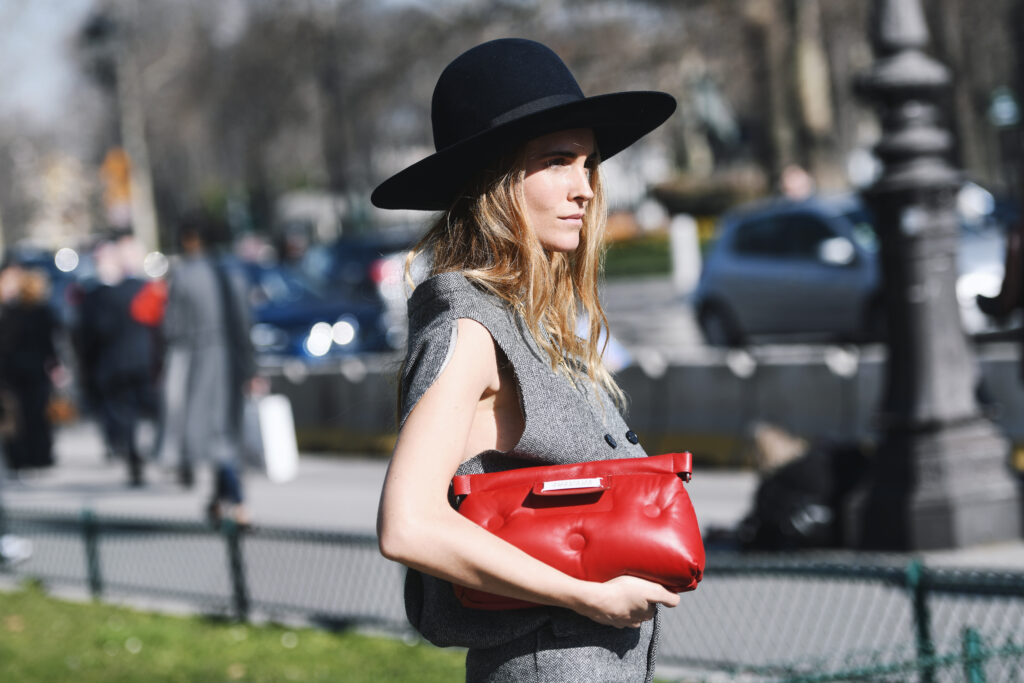 how to wear tomato red, one of the top designer fashion trends of summer 2022, including the best dress, shorts, hat and more