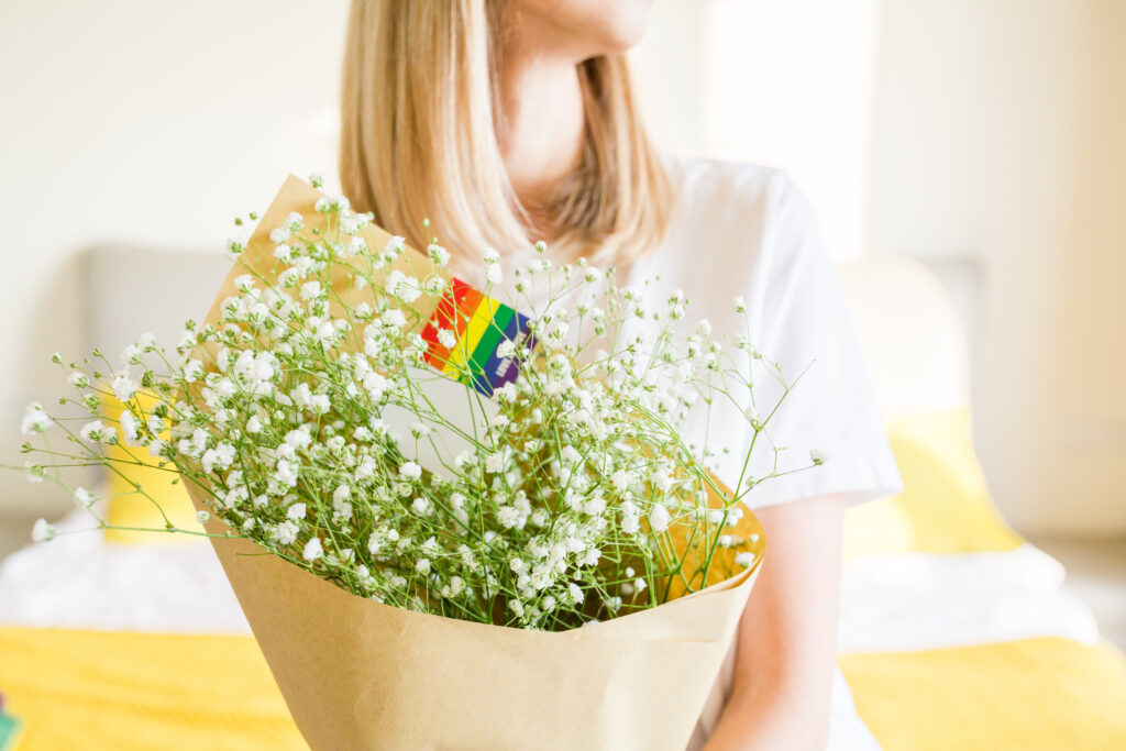 Celebrate Pride Month and support LGBTQ+ charities this year with the best luxury flowers, flower arrangements and bouquets in rainbow colors.