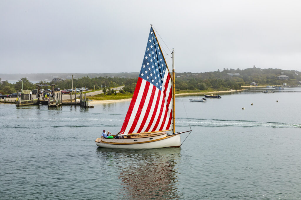 How to celebrate the July 4th Independence Day holiday in style on Martha’s Vineyard, including fireworks, parades