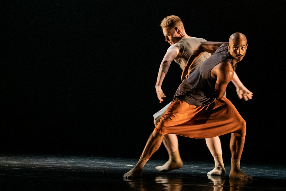 One of the best summer dance programs we've seen so far is the Paul Taylor Dance Company performing new works in NYC at the Joyce Theater.