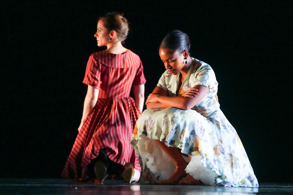 One of the best summer dance programs we've seen so far is the Paul Taylor Dance Company performing new works in NYC at the Joyce Theater.