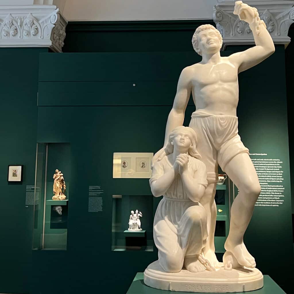 At Fictions of Emancipation: Carpeaux Recast at the Met, a famous sculpture exposes the fantasies of Western artists on slavery and freedom.