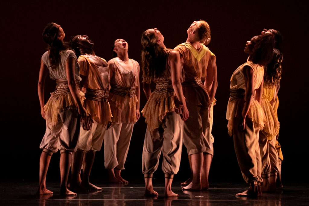 One of the best summer dance programs we've seen so far is the Paul Taylor Dance Company performing new works in NYC at the Joyce Theater.