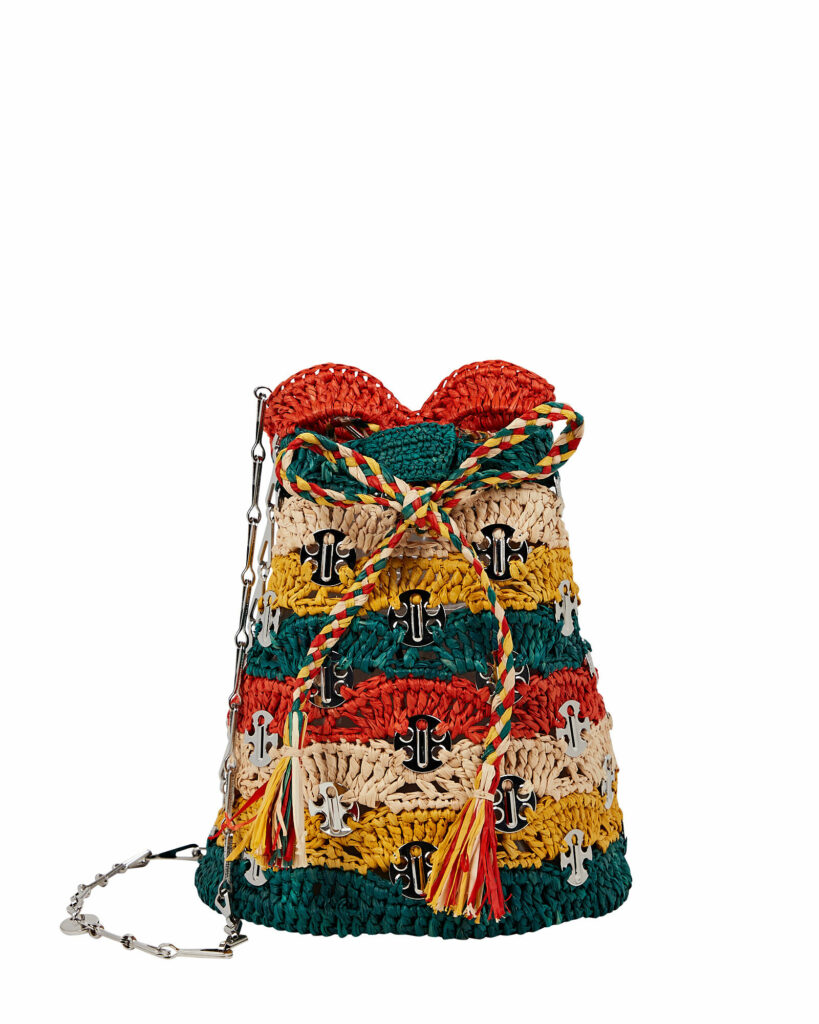Best most stylish luxury designer fashion raffia bags now, including totes, buckets and crossbody, for the beach, vacation or any summer day.