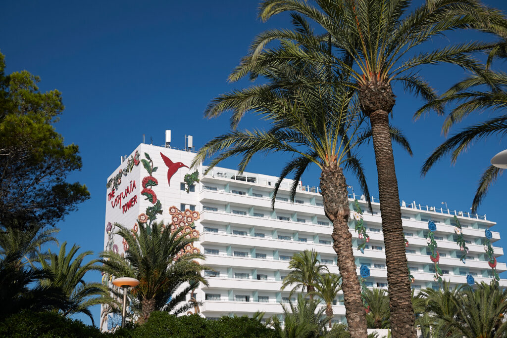 The top 10 luxury hotels and resorts on the island of Ibiza this summer 2022.