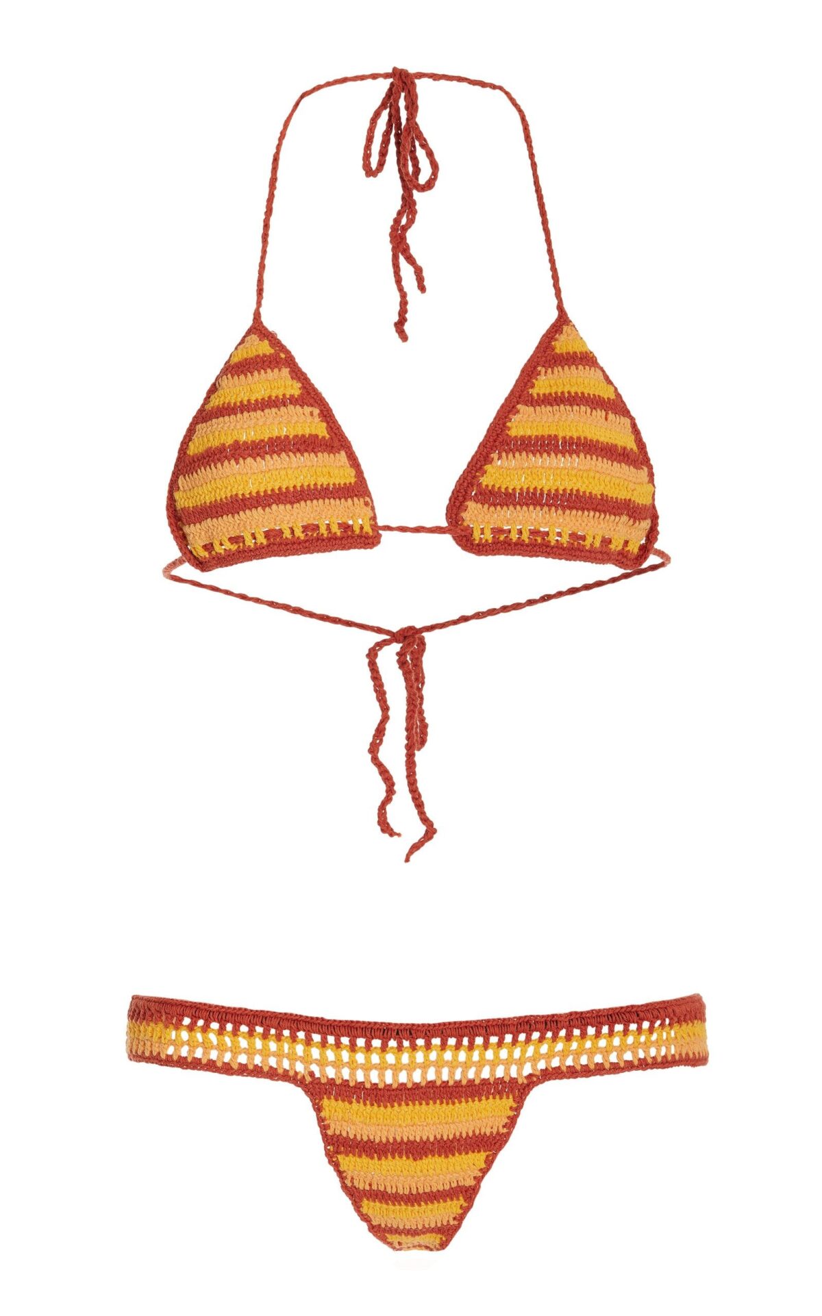 citrus colored swimsuits for women