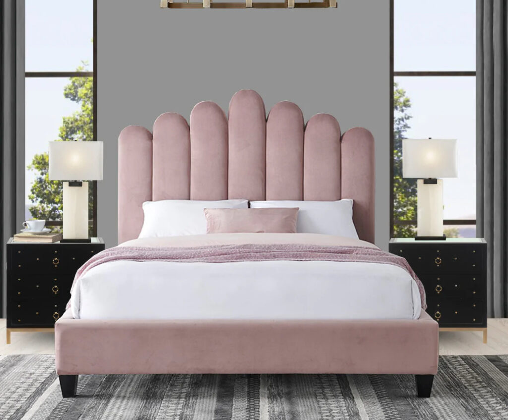 pink home decor items furniture