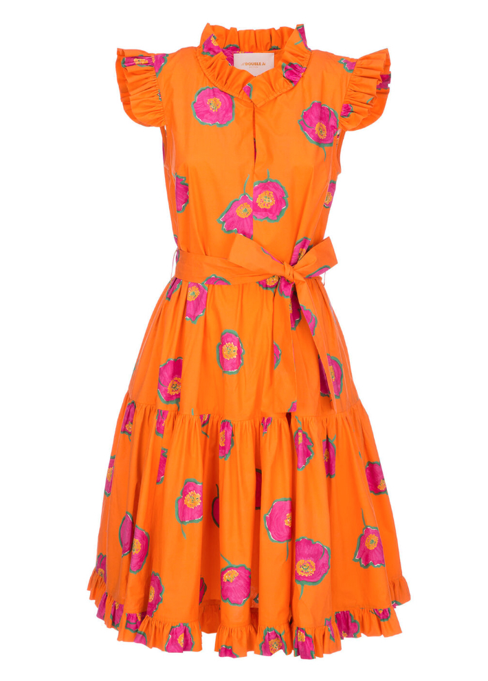 luxury citrus inspired dresses 