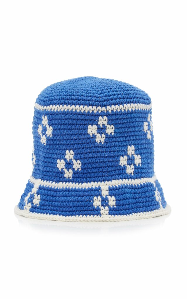 the best luxury designer crochet accessories, including hats, bracelets, earrings and more