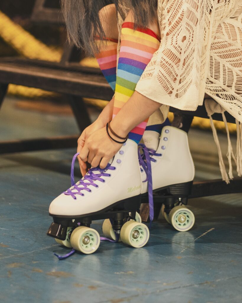 Where to go for the best luxury disco roller skating rink in New York and London.