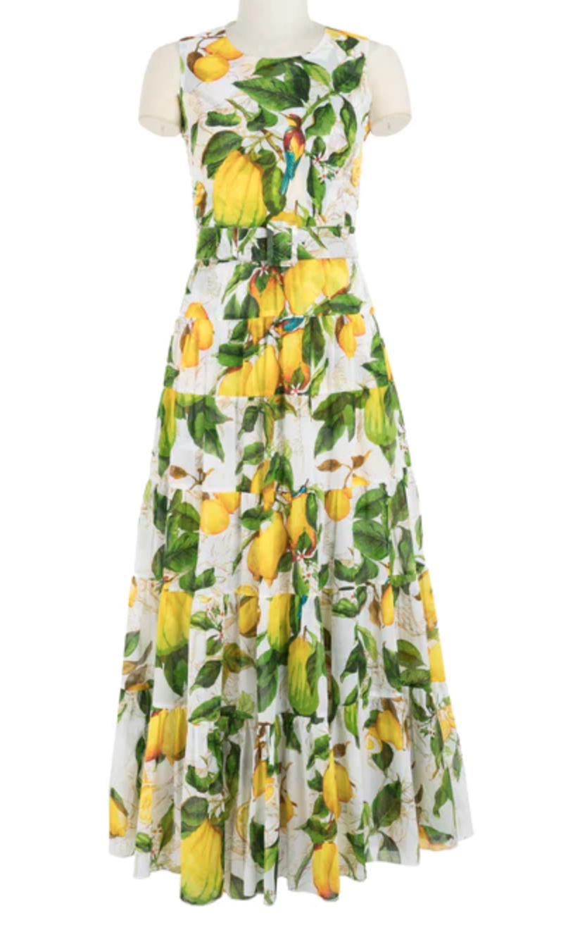 citrus inspired dresses Summer 2022