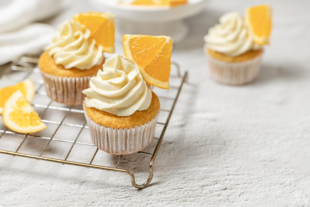 best gourmet orange flavored desserts that you can buy now online for your next dinner party, including cake, cookies, sorbet, pudding and more