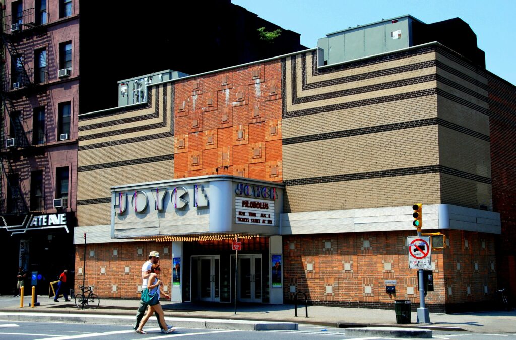 the Paul Taylor Dance Company performing new works in NYC at the Joyce Theater.