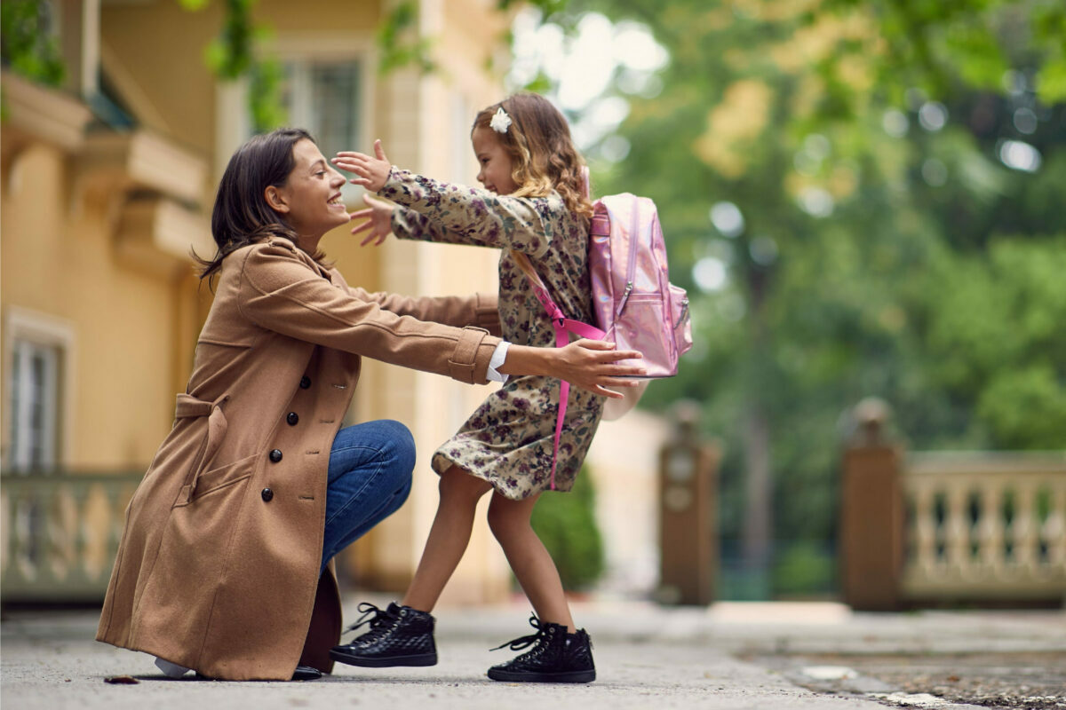 What are the top fashion trends for moms to know when deciding what to wear for back to school events, drop-offs and more this season?