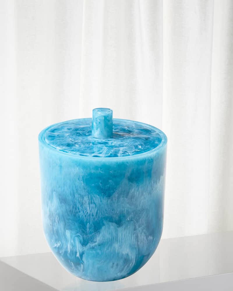 Our list of 11 of the most beautiful luxury ice buckets to fashionably style your favorite bar cart or trolley for your next party.