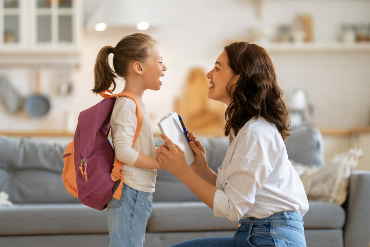 What are the top fashion trends for moms to know when deciding what to wear for back to school events, drop-offs and more this season?