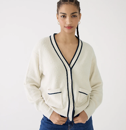 Fall luxury sweaters and tenniscore