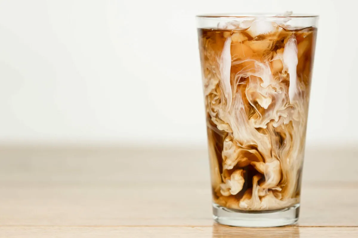 iced coffee