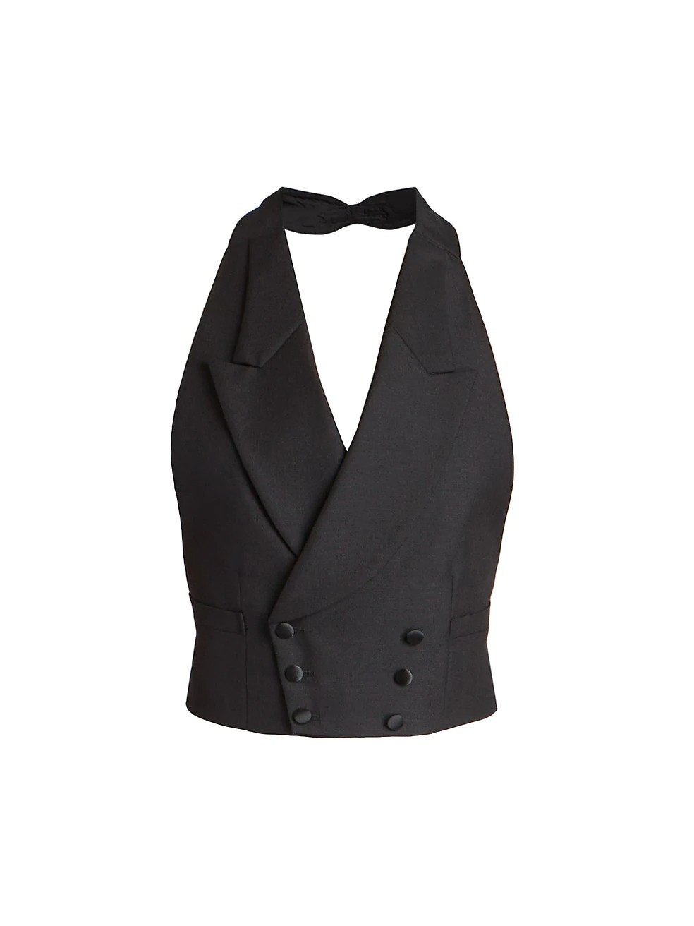 Suit vests and waistcoats for women from luxury designers, including boxy and classic cuts, and fashion versions in linen and corduroy.