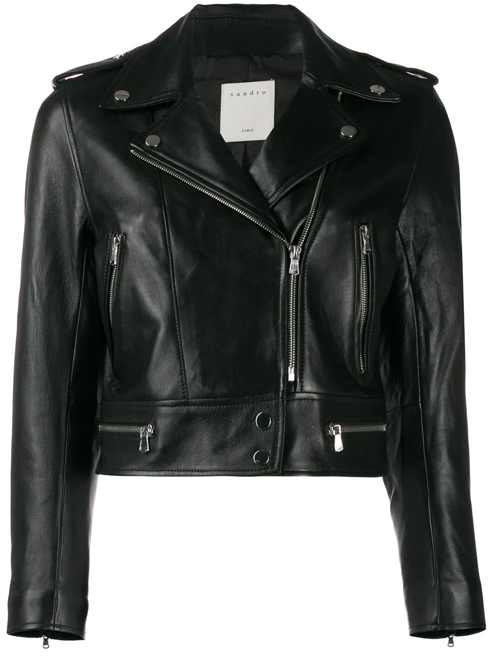 Women leather and faux leather jackets Fall 2022