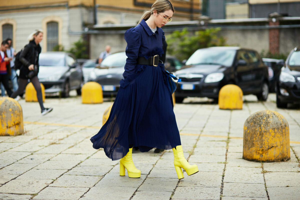 The top fall fashion trends in 2022 that you need to know in designer shoes, sneakers and boots, including the platform, loafer and Mary Jane.