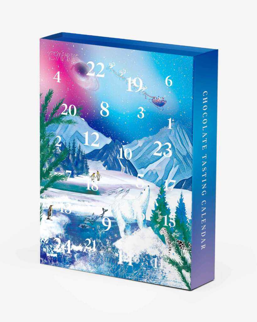 14 best delicious edible Advent Calendars, with gourmet food, wine, spirits, sweets and more for gifts this holiday season.