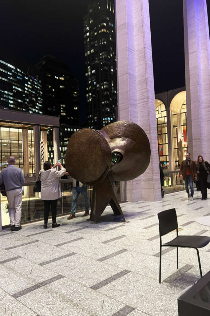 David Geffen Hall at Lincoln Center New York