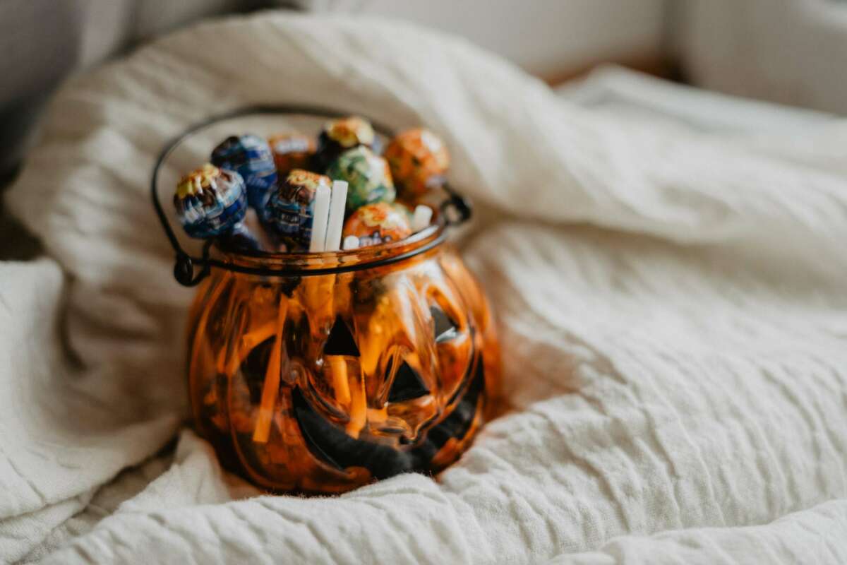 essential Halloween candy with wine pairings